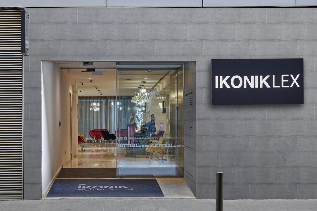 Ikonik Lex Hotel L'Hospitalet de Llobregat Buitenkant foto