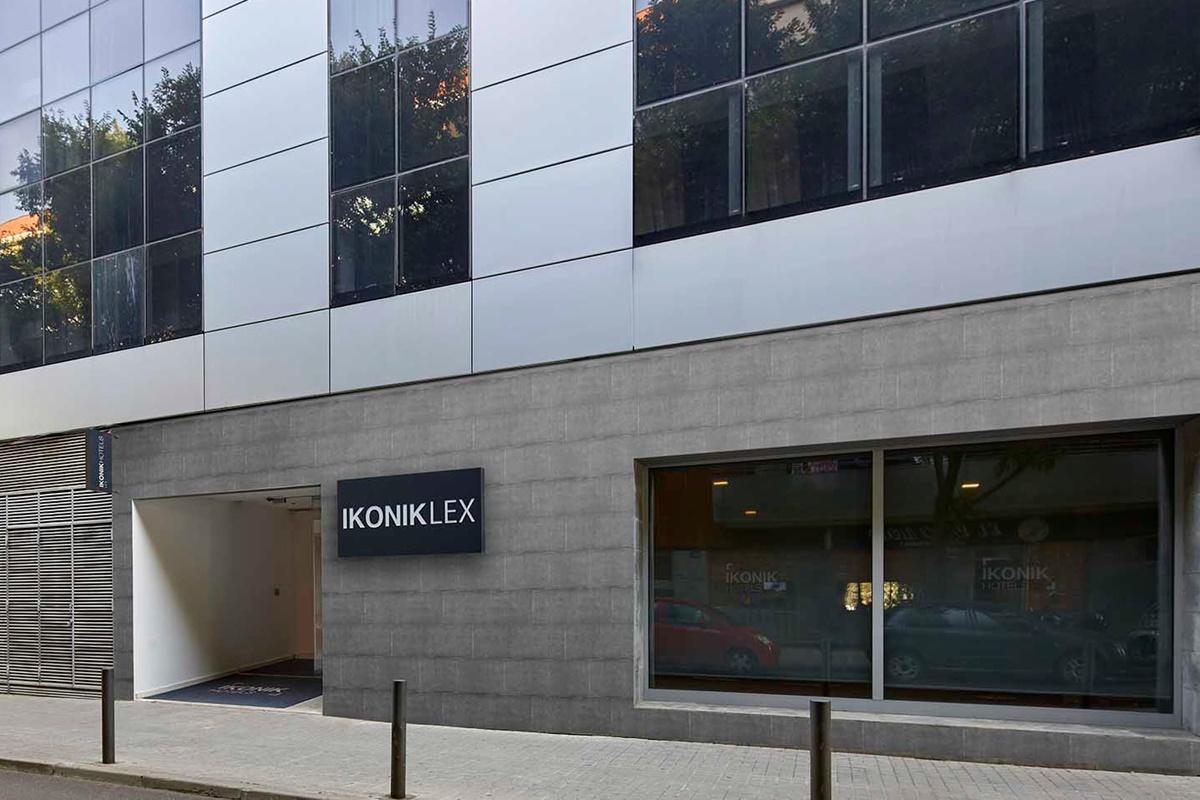 Ikonik Lex Hotel L'Hospitalet de Llobregat Buitenkant foto